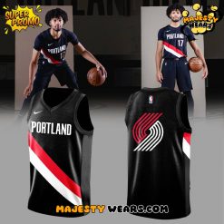 Portland Trail Blazers New Look, Same Mission Basketball Jersey
