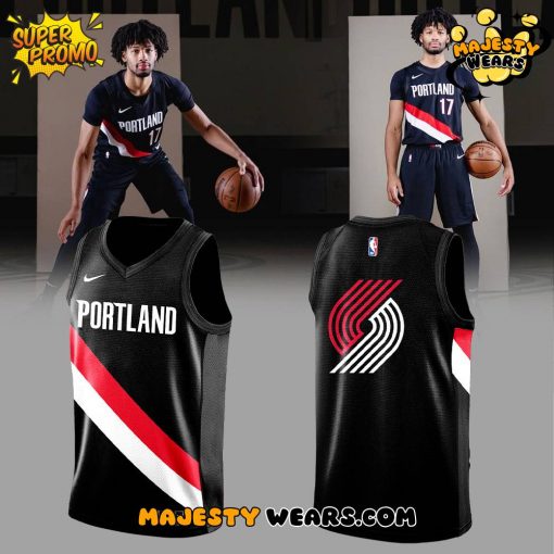 Portland Trail Blazers New Look, Same Mission Basketball Jersey