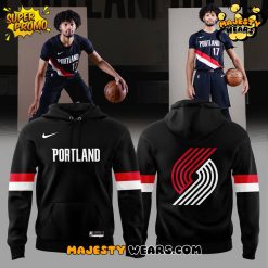 Portland Trail Blazers New Look, Same Mission Special Hoodie
