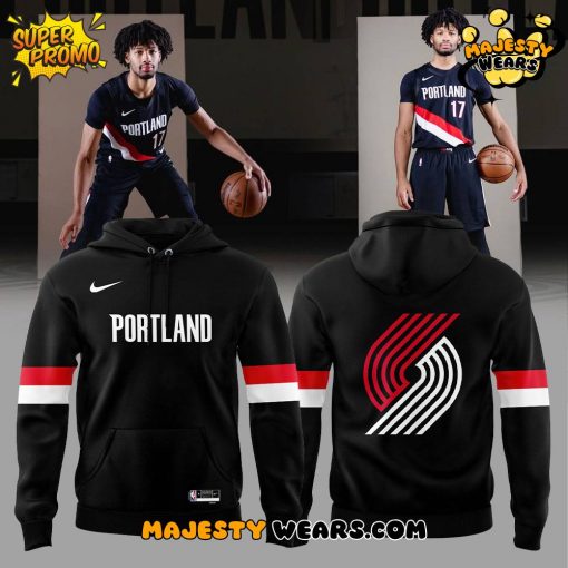 Portland Trail Blazers New Look, Same Mission Special Hoodie