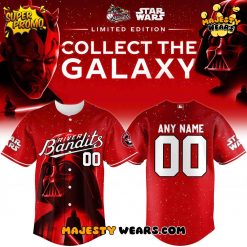 Quad Cities River Bandits x Star Wars Baseball Jersey 2025
