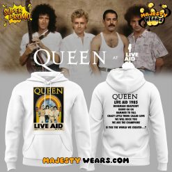 Queen Live Aid Limited Edition Hoodie