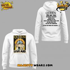 Queen Live Aid Limited Edition Hoodie