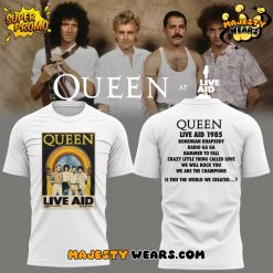 Queen Live Aid Limited Edition Shirt