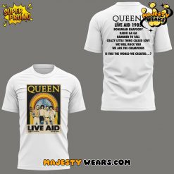 Queen Live Aid Limited Edition Shirt