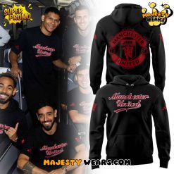 Red Devils MU x US Pack Limited Edition Hoodie
