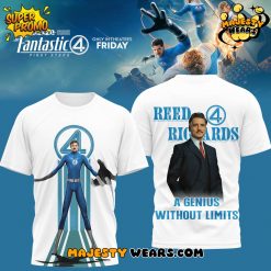 Reed Richards “Fantastic Four: First Steps” T-Shirt
