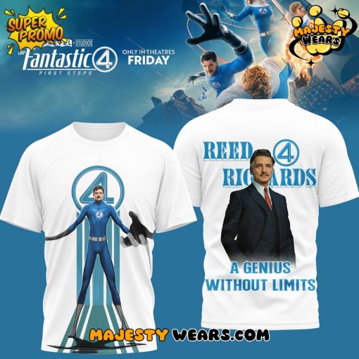 Reed Richards “Fantastic Four: First Steps” T-Shirt