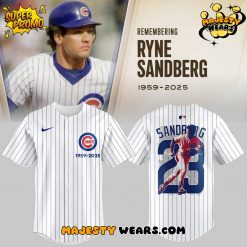 Remembering Ryne Sandberg 1959-2025 Baseball Jersey