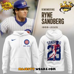 Remembering Ryne Sandberg 1959-2025 Hoodie