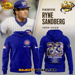 Remembering Ryne Sandberg 1959-2025 Hoodie