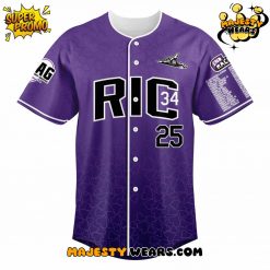 Richmond Flying Squirrels Honoring the Richmond 34 65 years Baseball Jersey