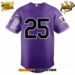 Richmond Flying Squirrels Honoring the Richmond 34 65 years Baseball Jersey