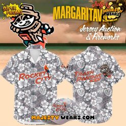 Rocket City Trash Pandas Margaritaville Night 2025 Hawaiian Shirt