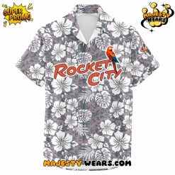 Rocket City Trash Pandas Margaritaville Night 2025 Hawaiian Shirt