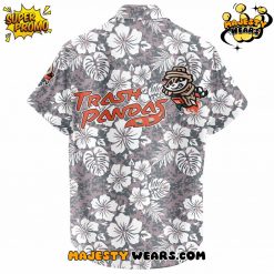 Rocket City Trash Pandas Margaritaville Night 2025 Hawaiian Shirt