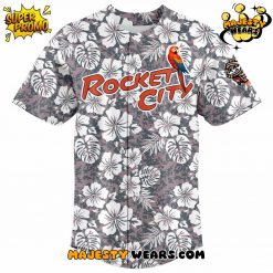 Rocket City Trash Pandas Margaritaville Night 2025 Jersey