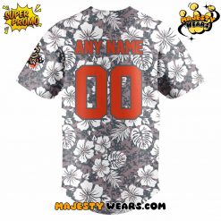 Rocket City Trash Pandas Margaritaville Night 2025 Jersey