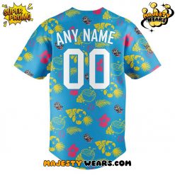 Rocket City Trash Pandas Summer 2025 Custom Jersey
