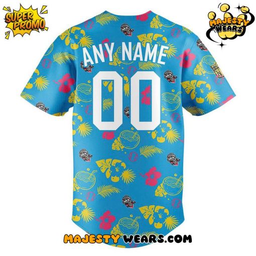 Rocket City Trash Pandas Summer 2025 Custom Jersey