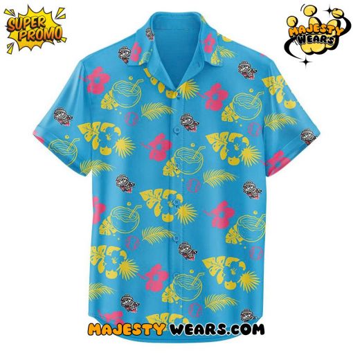 Rocket City Trash Pandas Summer 2025 Hawaiian Shirt