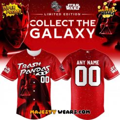 Rocket City Trash Pandas x Star Wars Baseball Jersey 2025