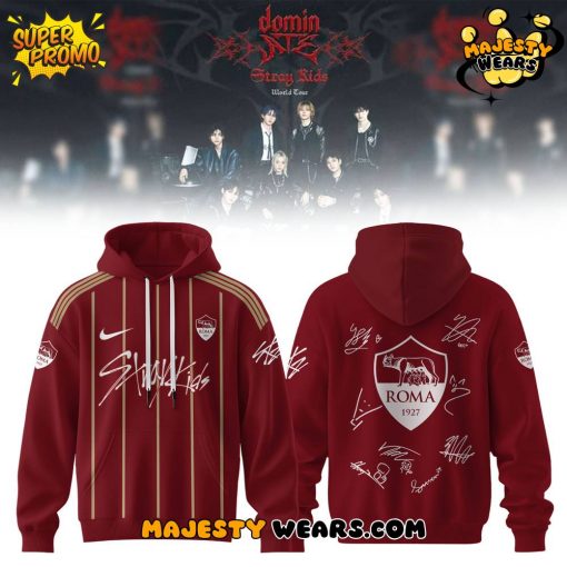 Roma x Stray Kids – DominATE World Tour 2025 Hoodie