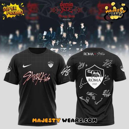 Roma x Stray Kids – DominATE World Tour 2025 Shirt