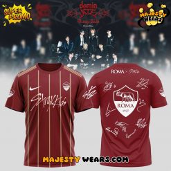 Roma x Stray Kids – DominATE World Tour 2025 Shirt
