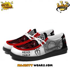 Roman Reigns Head on the Table Limited Edition Loafer Shoes
