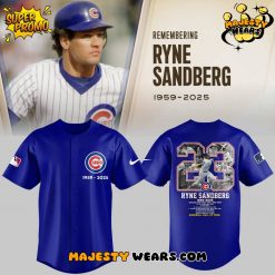 Ryne Sandberg 19592025 Limited Edition Jersey