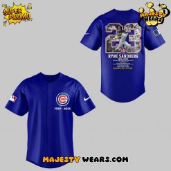 Ryne Sandberg 19592025 Limited Edition Jersey