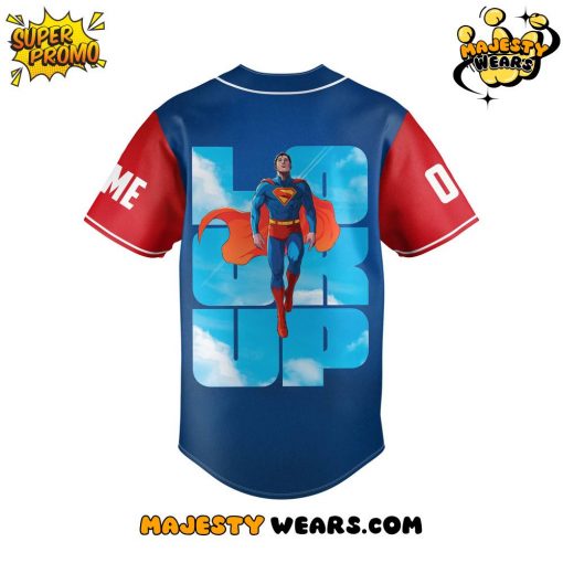 “SUPERMAN – The Original Man of Steel” Baseball Jersey