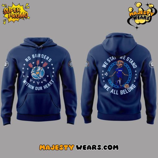 San Diego FC “We Stay We Stand We All Belong” Blue Hoodie