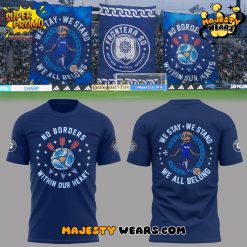 San Diego FC “We Stay We Stand We All Belong” Blue T-Shirt