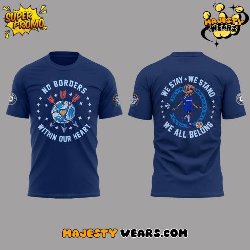 San Diego FC “We Stay We Stand We All Belong” Blue T-Shirt