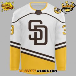 San Diego Padres Hockey Night Custom Jersey