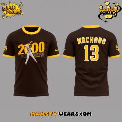 San Diego Padres Machado 2000 Career Hits Special Tee