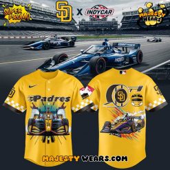 San Diego Padres x F1 IndyCar Special Edition Jersey