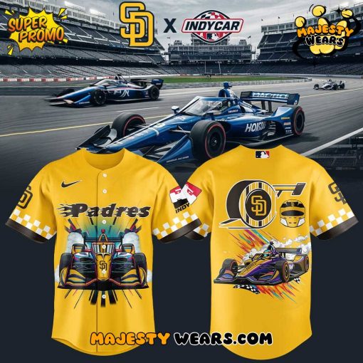 San Diego Padres x F1 IndyCar Special Edition Jersey
