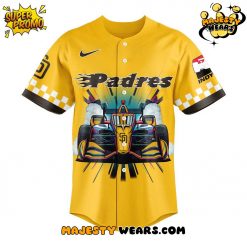 San Diego Padres x F1 IndyCar Special Edition Jersey