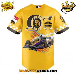 San Diego Padres x F1 IndyCar Special Edition Jersey