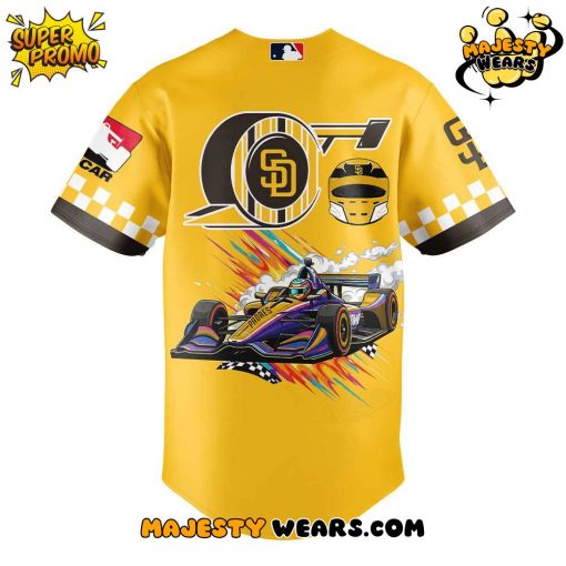 San Diego Padres x F1 IndyCar Special Edition Jersey