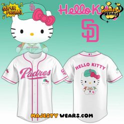 San Diego Padres x Hello Kitty Game Night Baseball Jersey