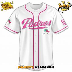 San Diego Padres x Hello Kitty Game Night Baseball Jersey