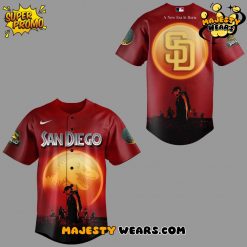 San Diego Padres x Jurassic World Rebirth Jersey