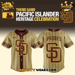 San Diego Padres x Pacific Islander Heritage Jersey