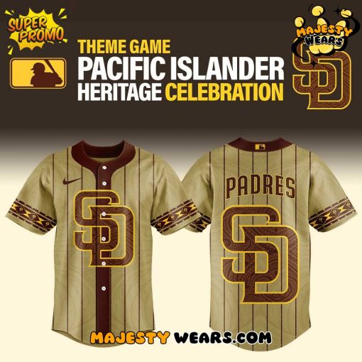 San Diego Padres x Pacific Islander Heritage Jersey