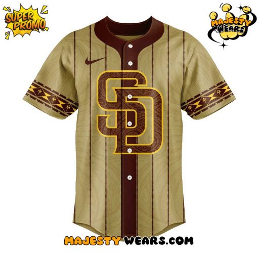 San Diego Padres x Pacific Islander Heritage Jersey