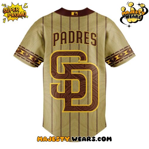 San Diego Padres x Pacific Islander Heritage Jersey